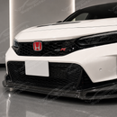 2023-2025 Honda Civic Type R FL5 - Carbon Fiber SPN Style Front Lip-10