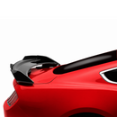 Dark Horse style rear trunk lid wing spoiler installed on a Ford Mustang S550
