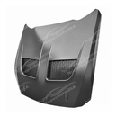 Close-up of the protective honeycomb backing mesh designed to block road debris while venting hot air