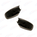 Fits 2011-Up Dodge Charger M Style Gloss Black Rear View Side Mirror Cover Cap-5