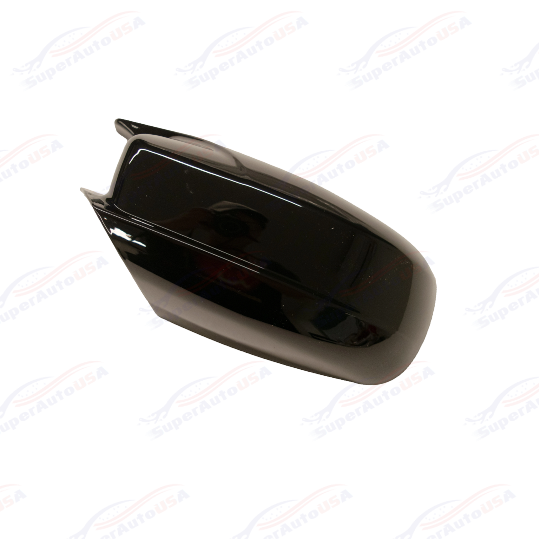 Fits 2011-Up Dodge Charger M Style Gloss Black Rear View Side Mirror Cover Cap - 0