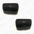 Fits 08-15 Ford F250 F350 F450 Super Duty Carbon Fiber Print Top Half Mirror Cover-3