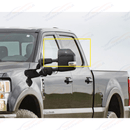 For 2017-2023 Ford F250 F350 F450 Super Duty Carbon Fiber Print Mirror Cover Cap-4