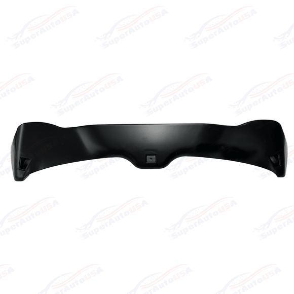 Fits 2014-2018 Subaru Forester Wind Sun Rain Matte Black Rear Roof Spoiler Wing