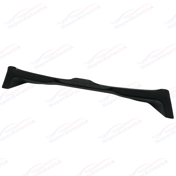 Fits 2014-2018 Subaru Forester Wind Sun Rain Matte Black Rear Roof Spoiler Wing