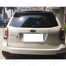 Fits 2014-2018 Subaru Forester Wind Sun Rain Matte Black Rear Roof Spoiler Wing-12