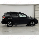 Fits 2014-2018 Subaru Forester Wind Sun Rain Matte Black Rear Roof Spoiler Wing-14
