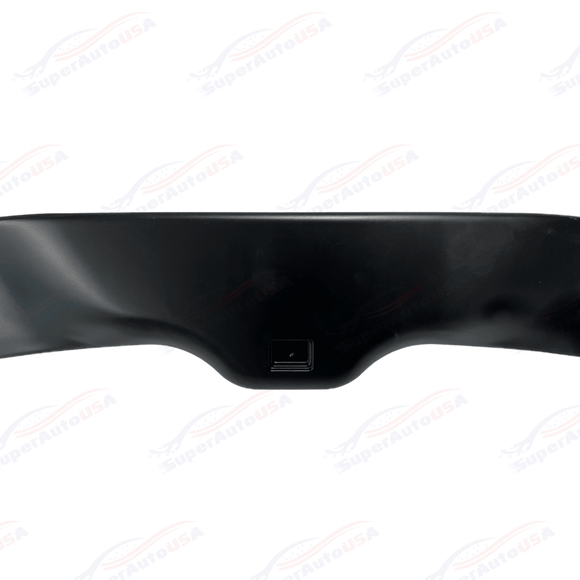 Fits 2014-2018 Subaru Forester Wind Sun Rain Matte Black Rear Roof Spoiler Wing