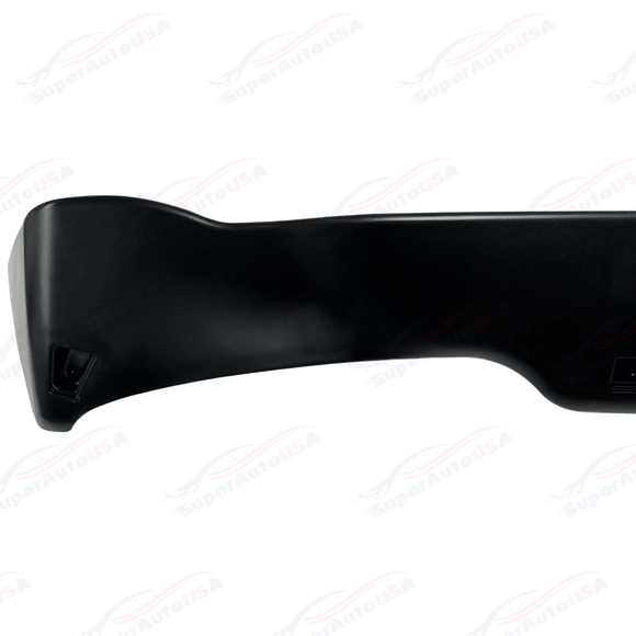 Fits 2014-2018 Subaru Forester Wind Sun Rain Matte Black Rear Roof Spoiler Wing