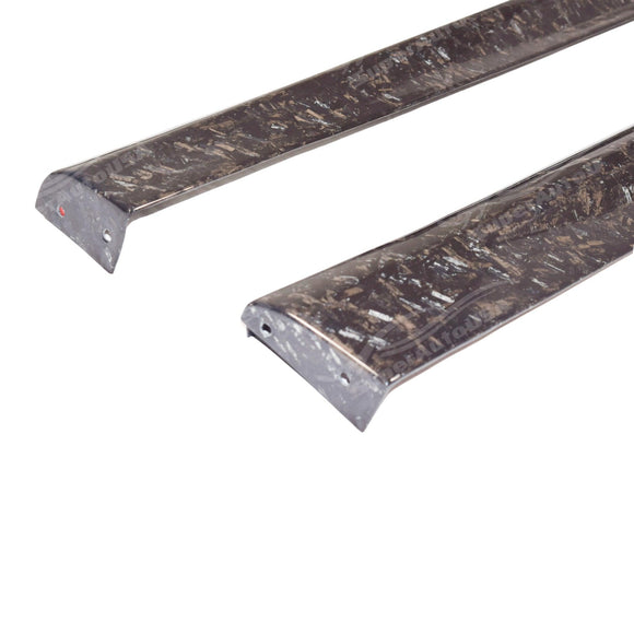 Forged Carbon Fiber Car Skirt for 2023 BMW 4 Series G22 M440i by SuperAutoUSA
