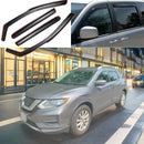 For Nissan Rogue 2014-2020 In-Channel Vent Window Visors Rain Guards Deflectors-1