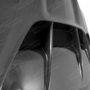 Carbon Fiber ZR1 Style Car Hood Cover For 20-26 Chevrolet Corvette C8-12