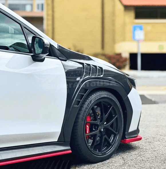 2022 Subaru WRX STI JDM style real carbon fiber front fender panel