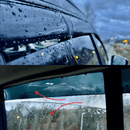 rain deflectors
