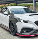 Real carbon fiber JDM style car fender for 2023 Subaru WRX STI