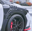 2024 Subaru WRX STI real carbon fiber JDM style front fender panel