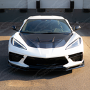 Carbon Fiber ZR1 Style Car Hood Cover For 20-26 Chevrolet Corvette C8-7