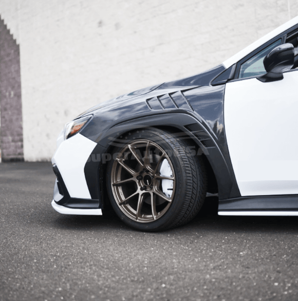 2024 Subaru WRX STI real carbon fiber JDM style vented fender