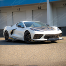 Carbon Fiber ZR1 Style Car Hood Cover For 20-26 Chevrolet Corvette C8-9