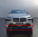 For 2022-2024 BMW G07 X7 LCI Gloss Black Front Bumper Lip-5