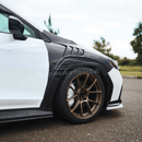 2023 Subaru WRX STI JDM style real carbon fiber vent fender