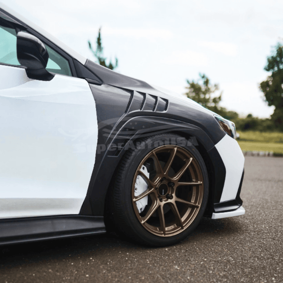 2023 Subaru WRX STI JDM style real carbon fiber vent fender