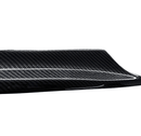 Fit 2022-2025 Subaru WRX VB REAL Carbon Fiber Lip Front Bumper Cover Molding Trim Set-7