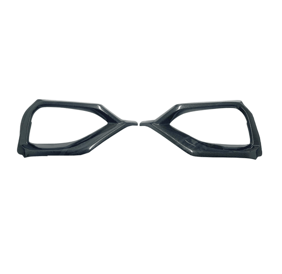 2022 Subaru WRX fog lamp cover - Carbon fiber for a sporty look