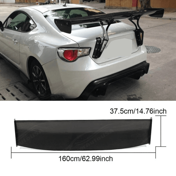 2019 Toyota GT86 Real Carbon Fiber Rear Wing Spoiler SuperAutoUSA