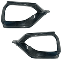 Carbon fiber fog light covers for 2023 Subaru WRX - Protect your fog lights