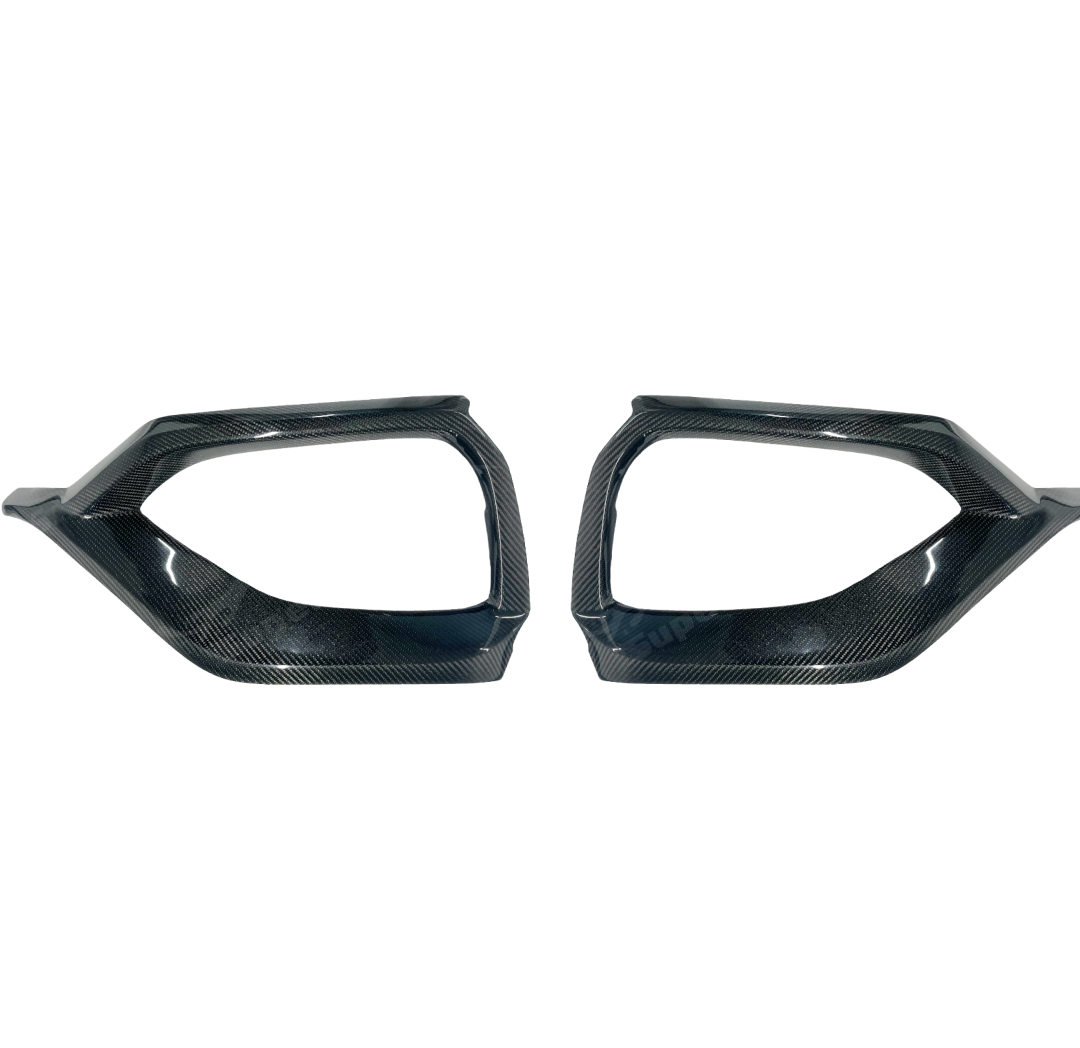 Fog light covers in carbon fiber - Perfect for 2024 Subaru WRX owners