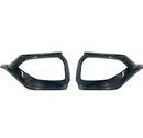 Fog light covers in carbon fiber - Perfect for 2024 Subaru WRX owners