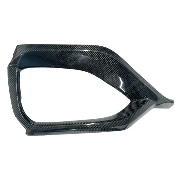 Carbon fiber fog lamp cover - Compatible with 2020-2024 Subaru WRX models