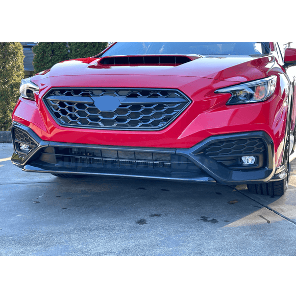 Carbon fiber fog light covers for 2021 Subaru WRX - Unmatched durability