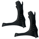 2022 Subaru WRX STI JDM style real carbon fiber car fender