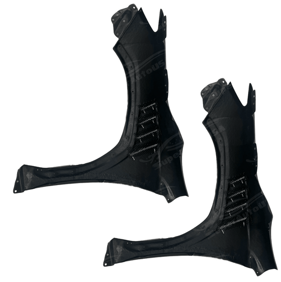 2022 Subaru WRX STI JDM style real carbon fiber car fender