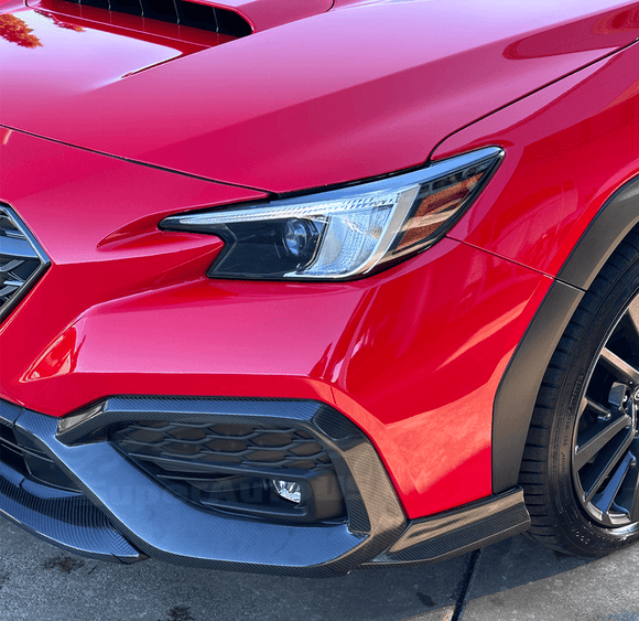 Fog lamp cover for 2023 Subaru WRX - Carbon fiber for superior protection