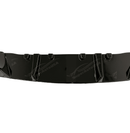 Fit 2021-2024 BMW 5 Series G30 equipped with a Gloss Black Front Bumper Lip Spoiler, emphasizing the front spoiler lip splitter's premium finish.