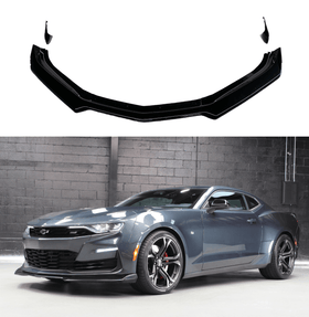 For Camaro 2016-2023 SS / 2019-2023 LS LT RS  Front Bumper Lip Splitter