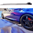 Side Skirt - Carbon Fiber Print Fits Toyota Camry 2018-2024-1