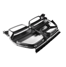 Fits 2020-2024 BMW M3/M4 G80/G81/G82/G83 Gloss Black CSL Style Front Kidney Grill-8