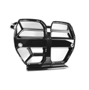 Fits 2020-2024 BMW M3/M4 G80/G81/G82/G83 Gloss Black CSL Style Front Kidney Grill-7