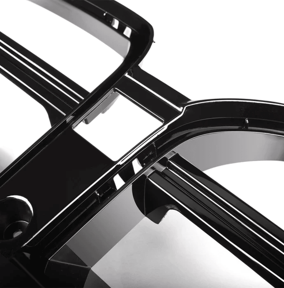 Fits 2020-2024 BMW M3/M4 G80/G81/G82/G83 Gloss Black CSL Style Front Kidney Grill