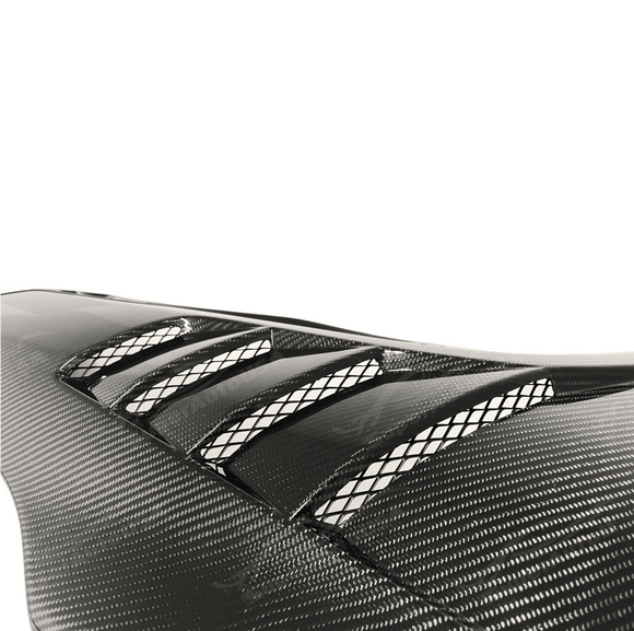 2022 Subaru WRX STI carbon fiber JDM style vent fender