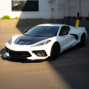 Carbon Fiber ZR1 Style Car Hood Cover For 20-26 Chevrolet Corvette C8-11