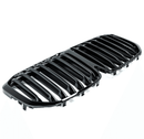 For BMW X7 G07 M Performance 2019-2022 Glossy Black Front Bumper Grille-4