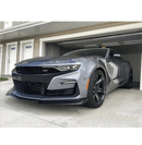 For Camaro 2016-2023 SS / 2019-2023 LS LT RS  Front Bumper Lip Splitter-12