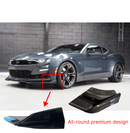 For Camaro 2016-2023 SS / 2019-2023 LS LT RS  Front Bumper Lip Splitter-2
