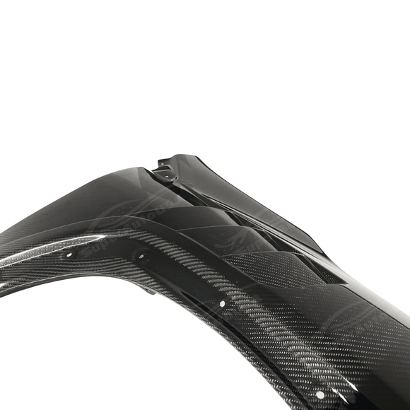 2024 Subaru WRX STI JDM style real carbon fiber car fender