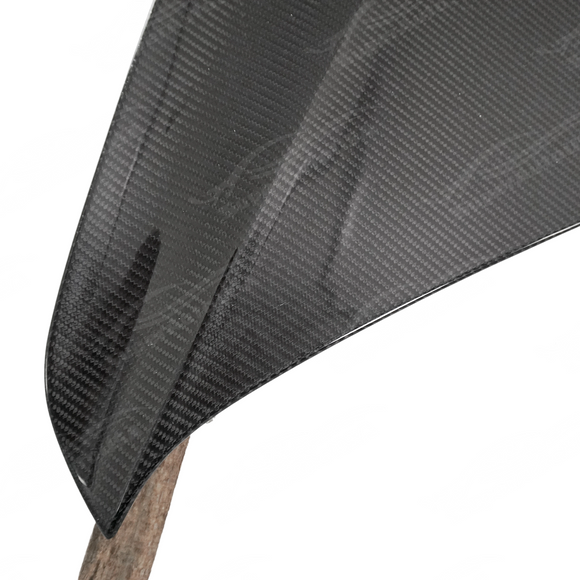 Carbon Fiber ZR1 Style Car Hood Cover For 20-26 Chevrolet Corvette C8